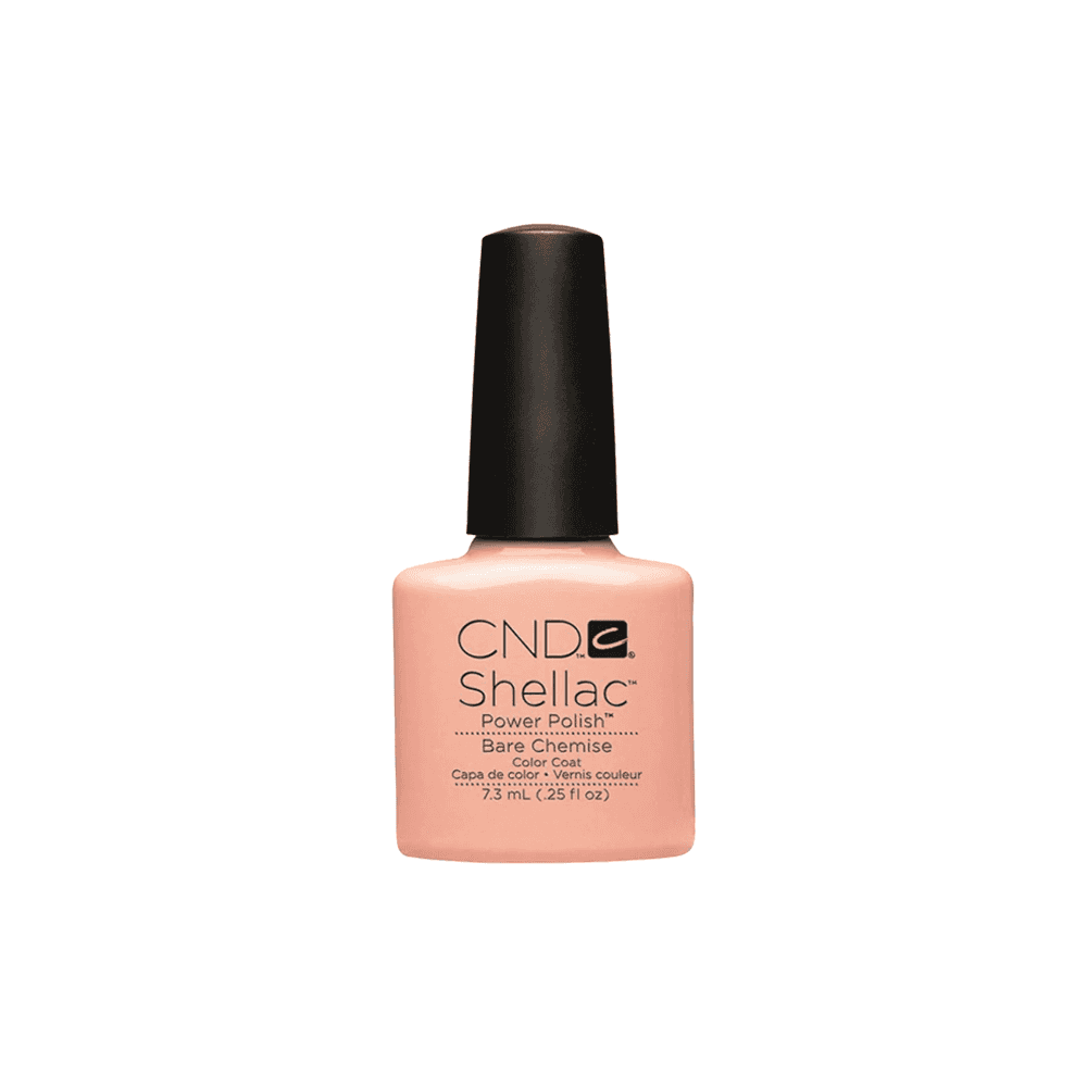 CND Shellac Gel Polish 7.3ml - Bare chemise