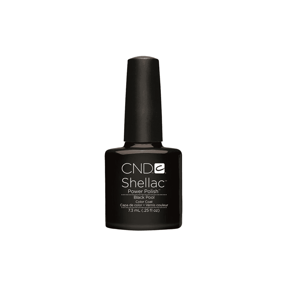 CND Shellac Gel Polish 7.3ml - Black Pool