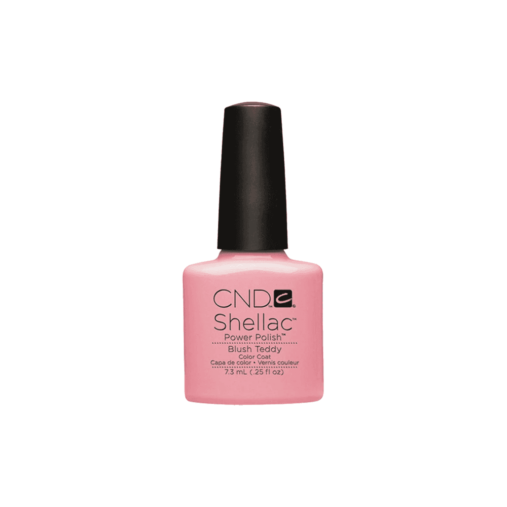 CND Shellac Gel Polish 7.3ml - Blush Teddy