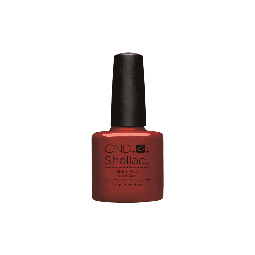 CND Shellac Gel Polish 7.3ml - Brick Knit