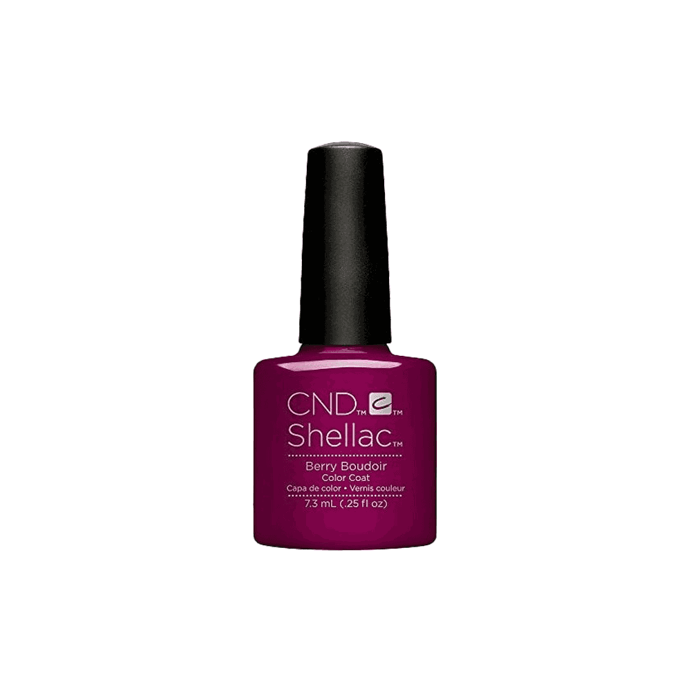 CND Shellac Gel Polish 7.3ml - Berry Boudoir