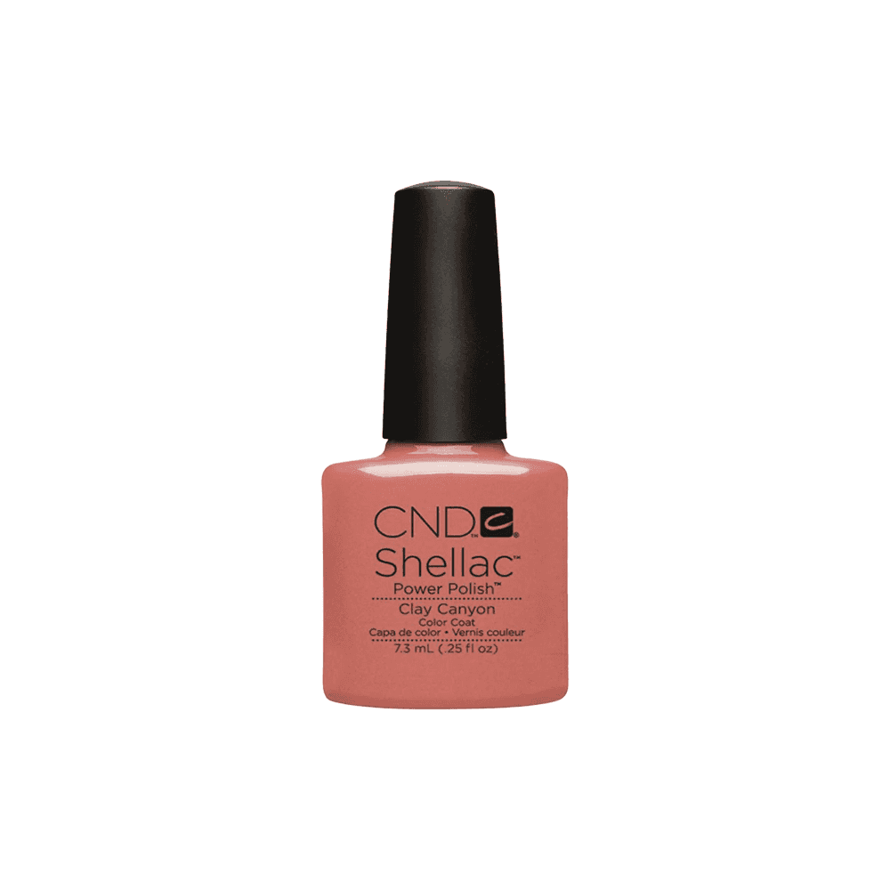 CND Shellac Gel Polish 7.3ml - Clay Canyon