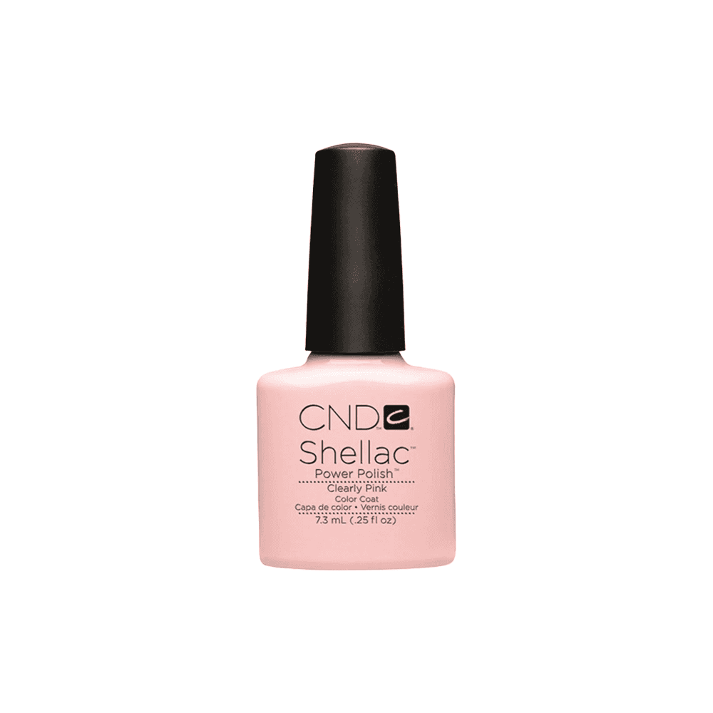 CND Shellac Gel Polish 7.3ml - Clearly Pink