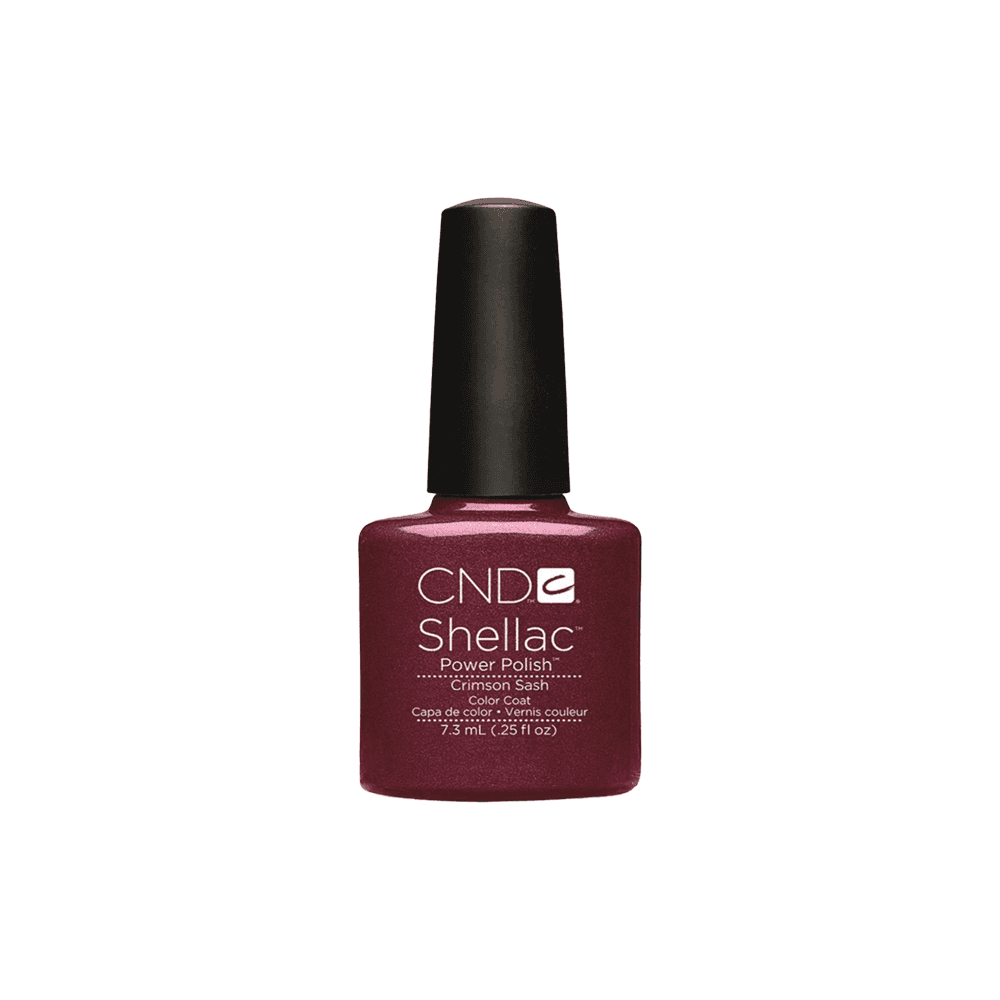 CND Shellac Gel Polish 7.3ml - Crimson Sash