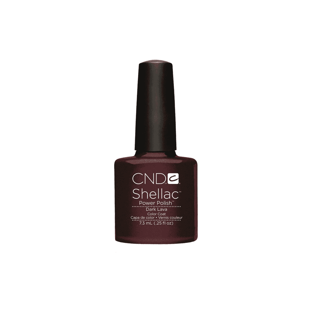 CND Shellac Gel Polish 7.3ml - Dark Lava