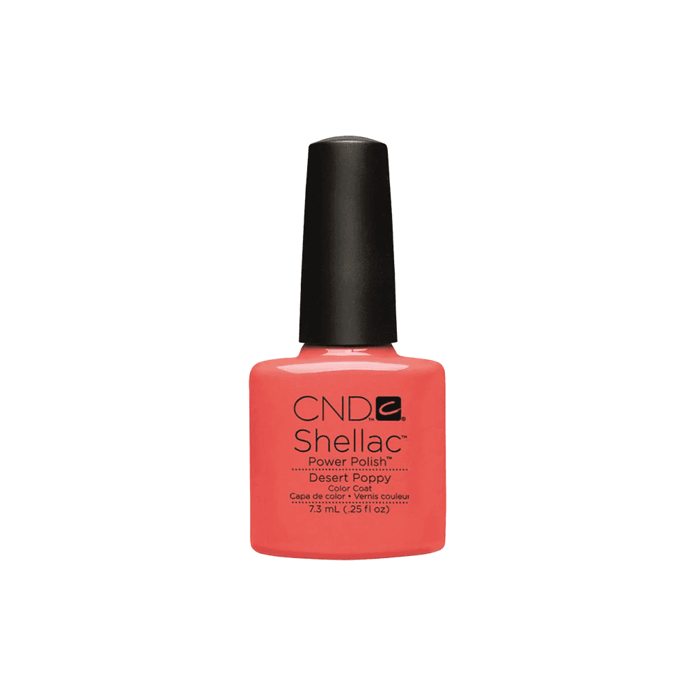 CND Shellac Gel Polish 7.3ml - Desert Poppy