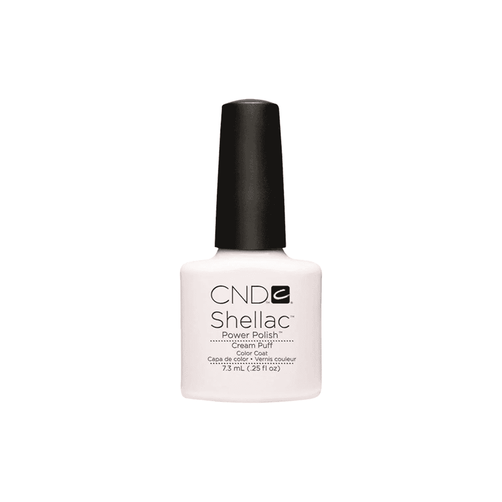 CND Shellac Gel Polish 7.3ml - Cream Puff