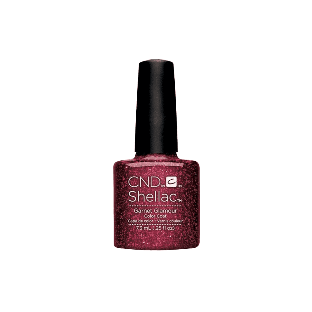 CND Shellac Gel Polish 7.3ml - Garnet Glamour