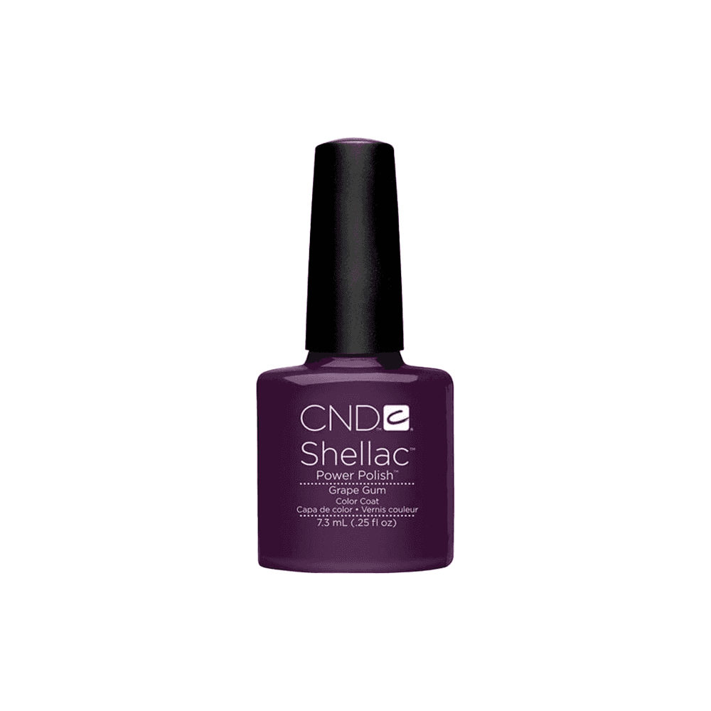 CND Shellac Gel Polish 7.3ml - Grape gum