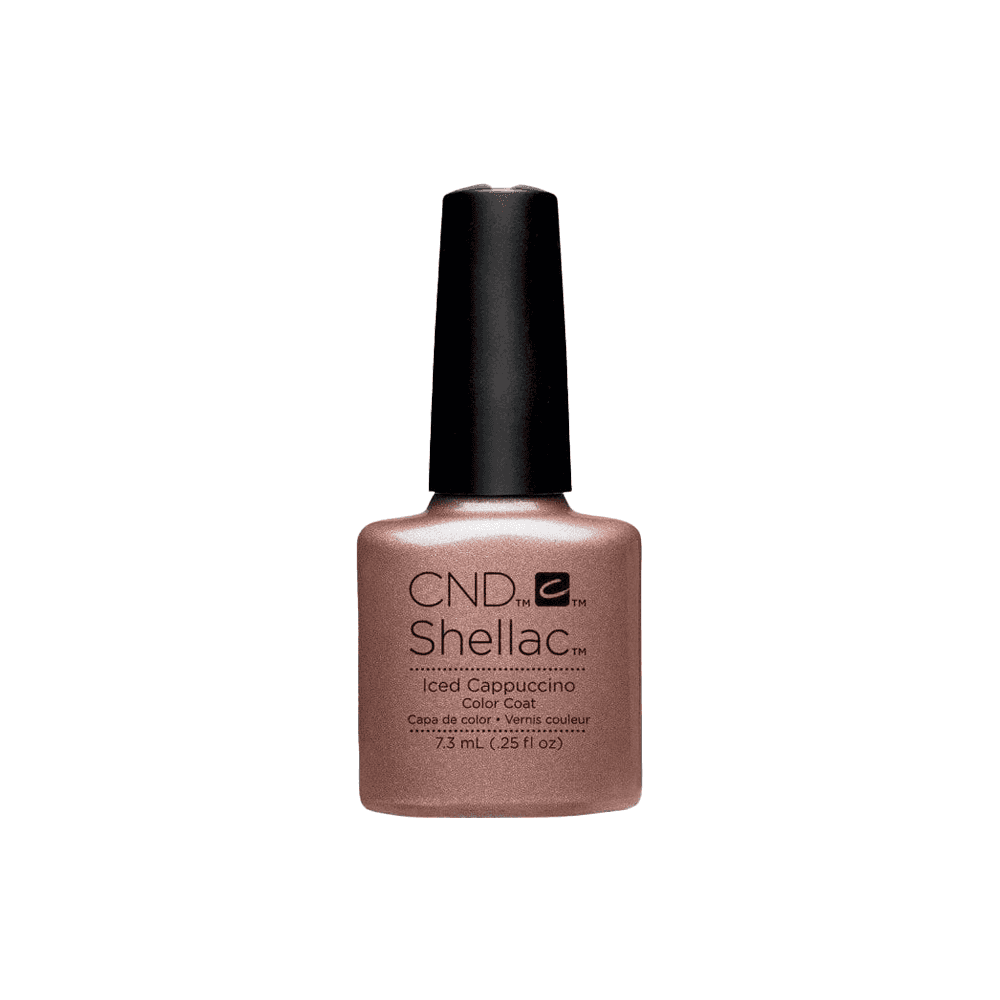 CND Shellac Gel Polish 7.3ml - Iced cappucino