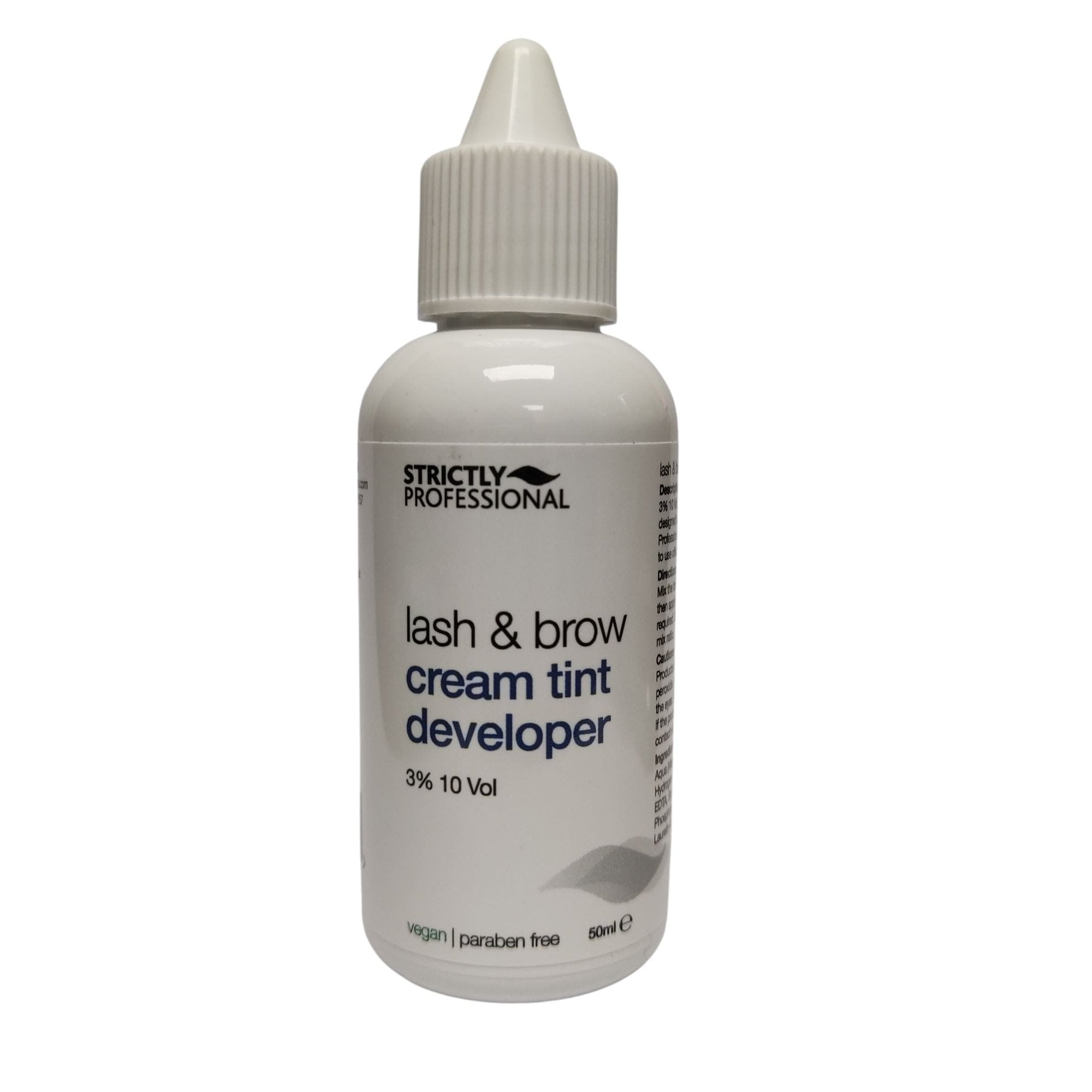 STRICTLY PROFESSIONAL Lash & Brow Cream Tint Developer 50ml