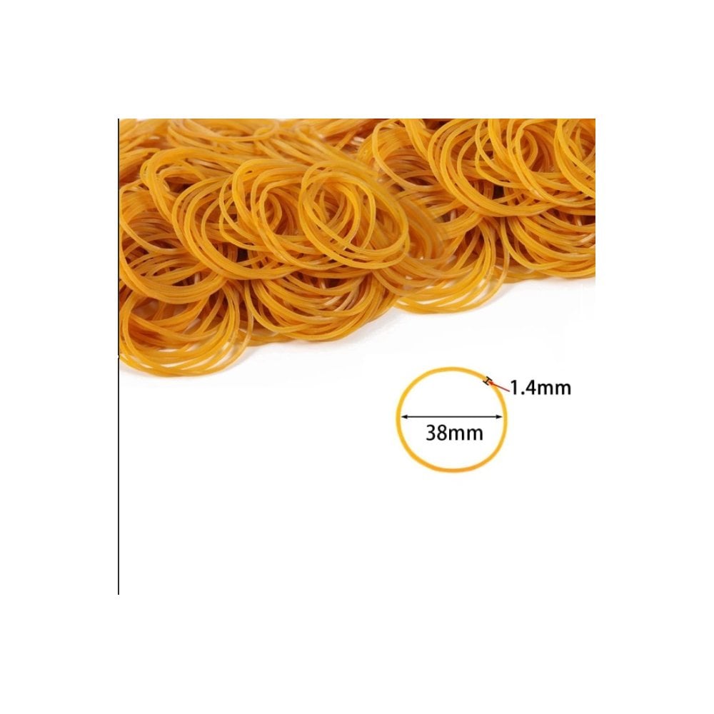 Natural Rubber Band 20pcs - 38mm