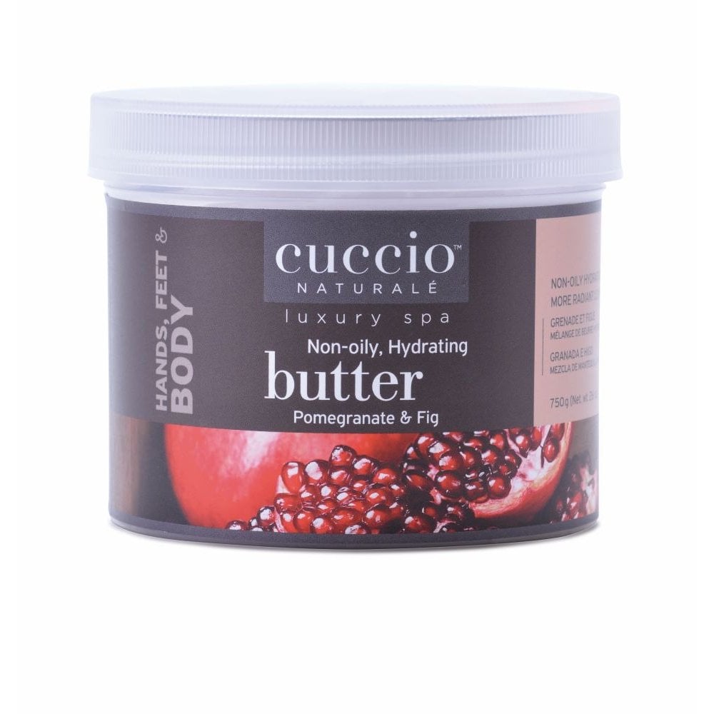CUCCIO Naturale Butter 750g (26oz) - Pomegranate & Fig Butter