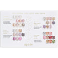 APRES The Astral Gel Light Spectrum Swatch Board