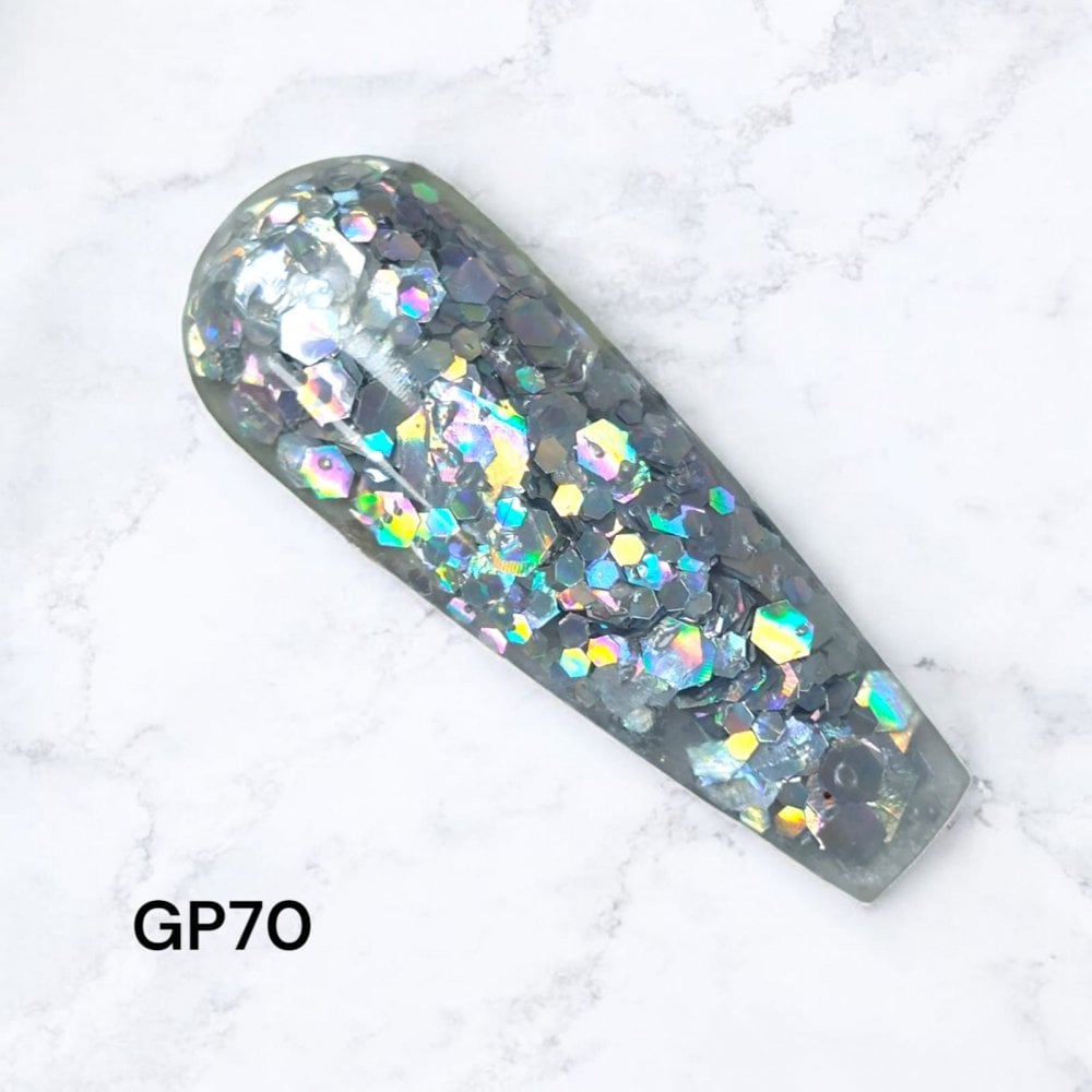 Glitter Mix 1/2oz - GP70