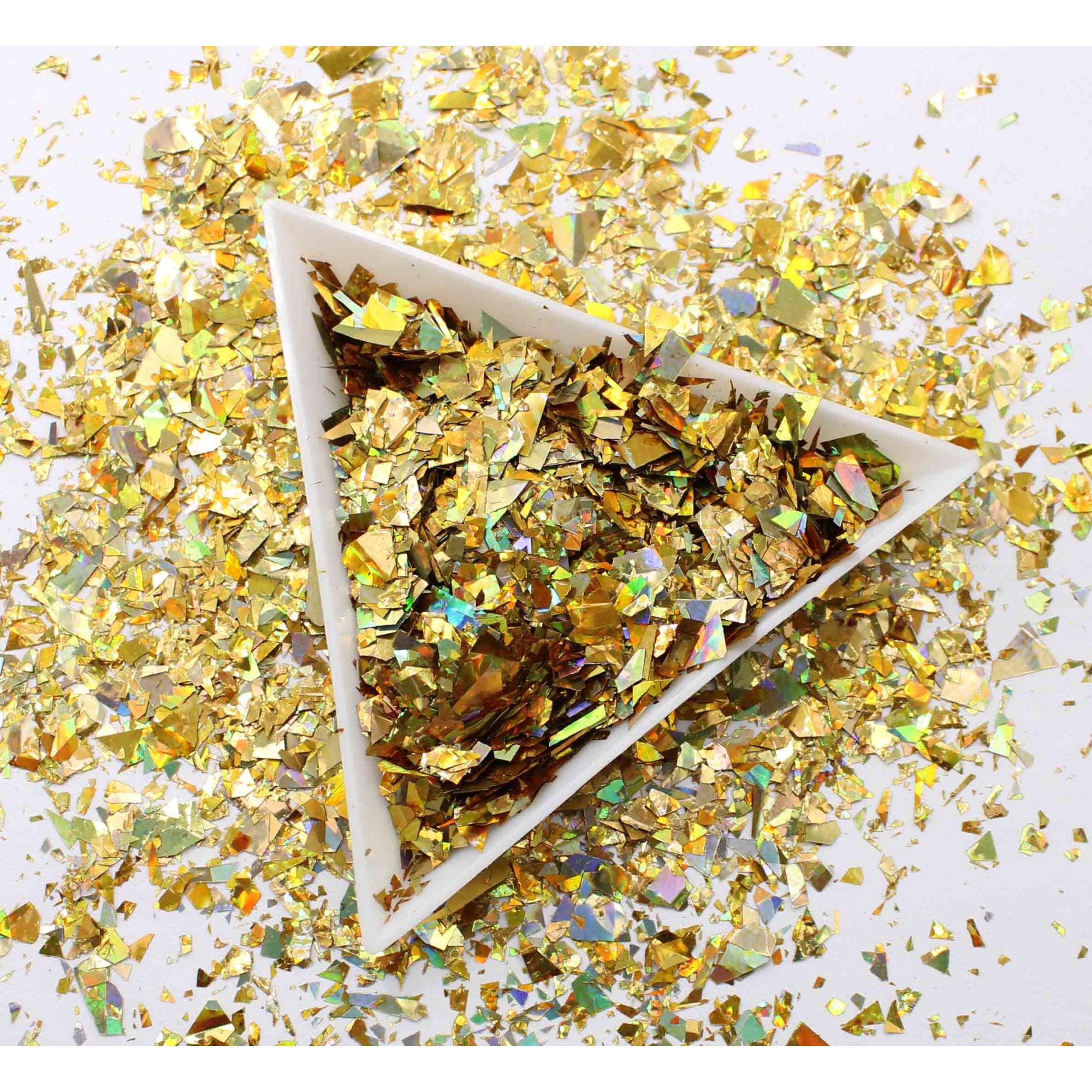 Gold Flake Pot 1/2oz SH01