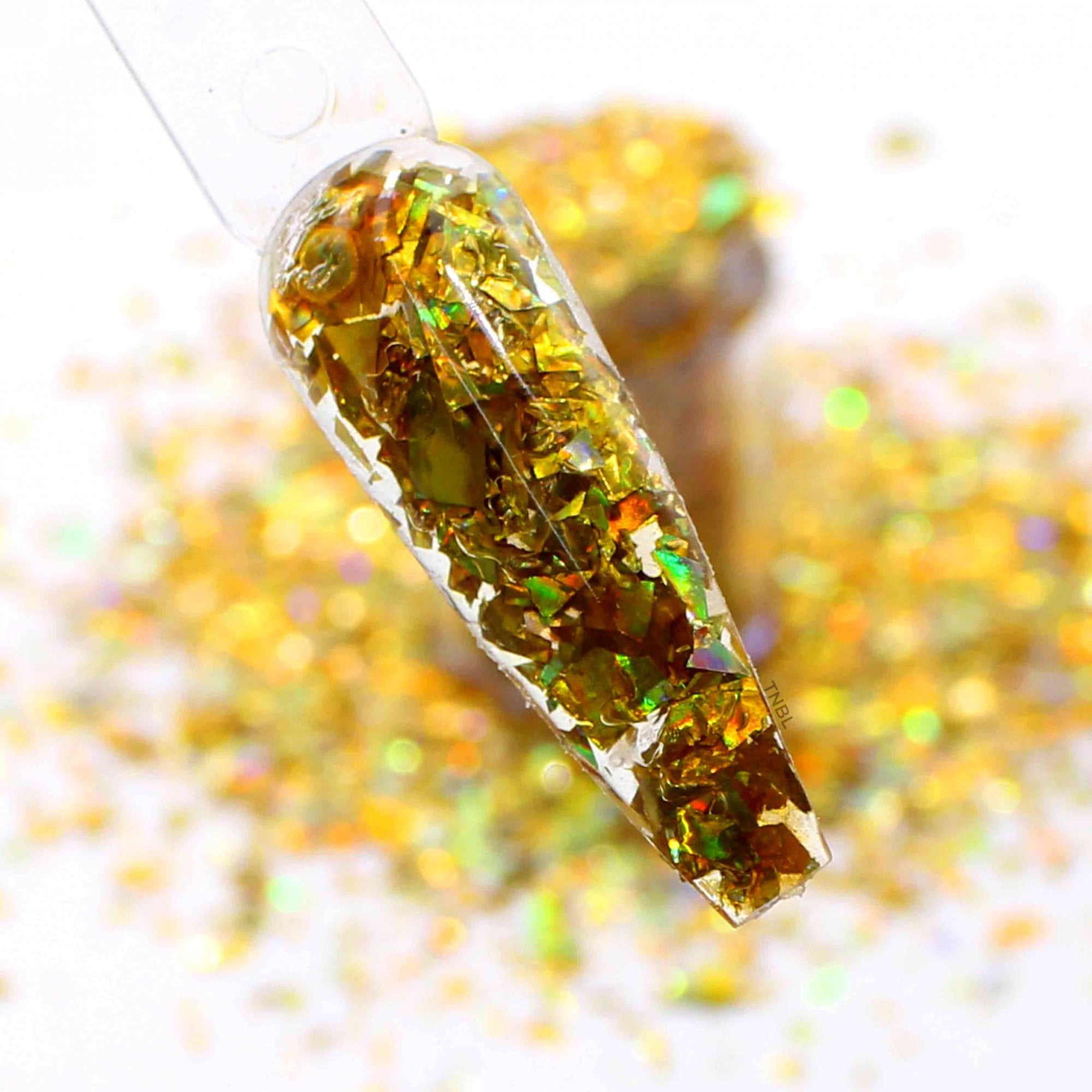 Gold Flake Pot 1/2oz SH01