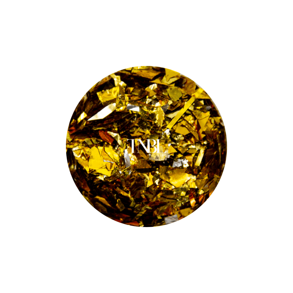 Gold Flake Pot 1/2oz sH06