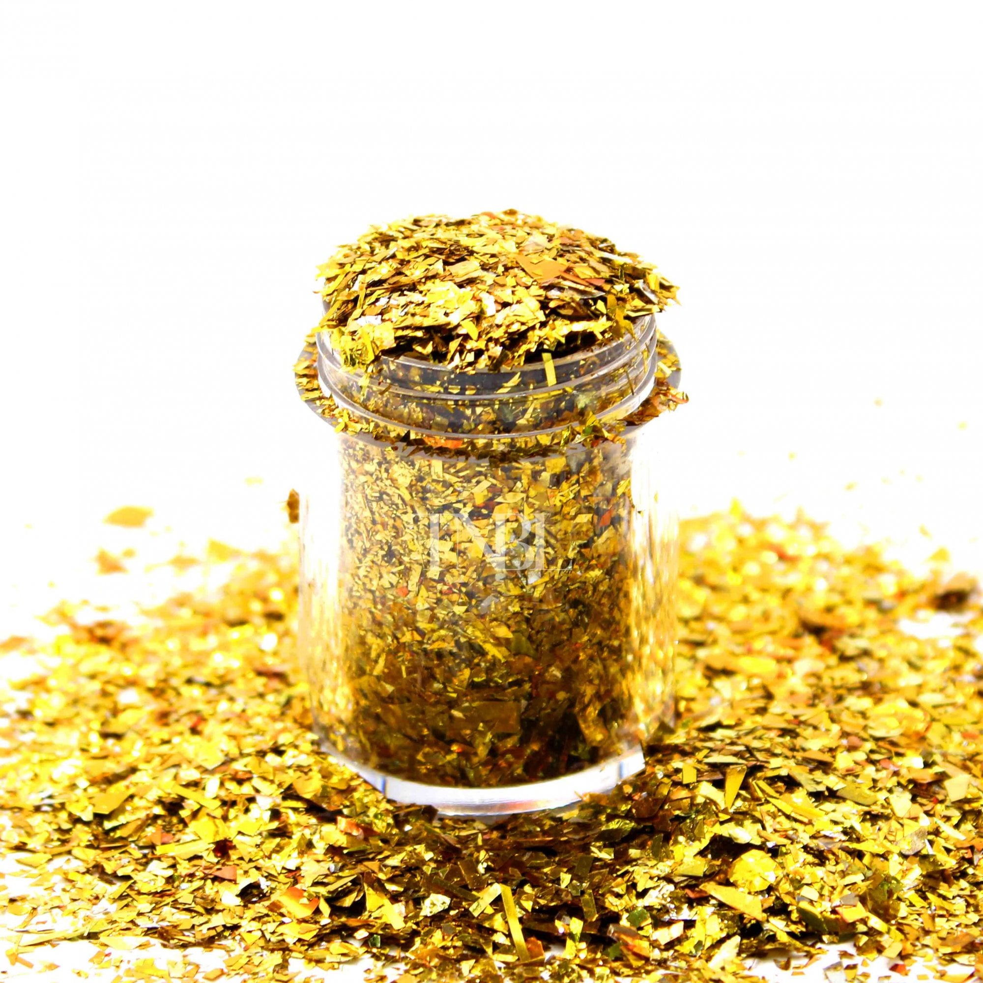 Gold Flake Pot 1/2oz sH06