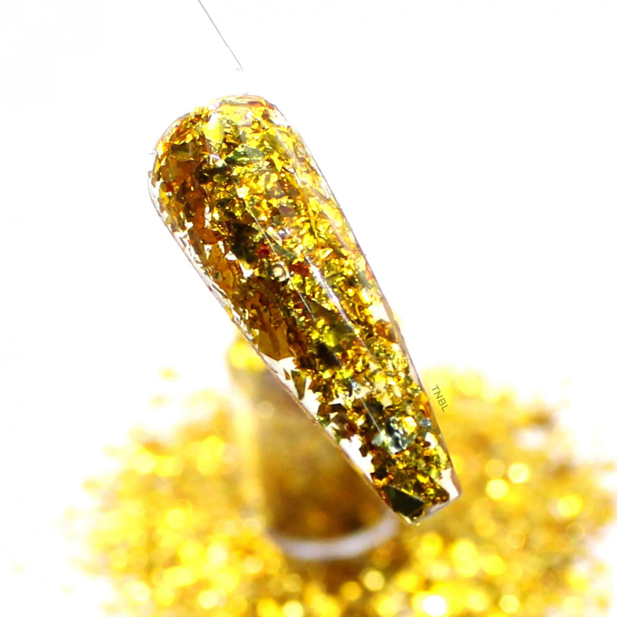 Gold Flake Pot 1/2oz sH06