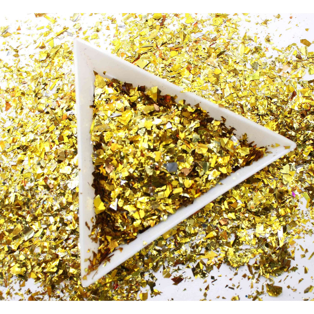 Gold Flake Pot 1/2oz sH06