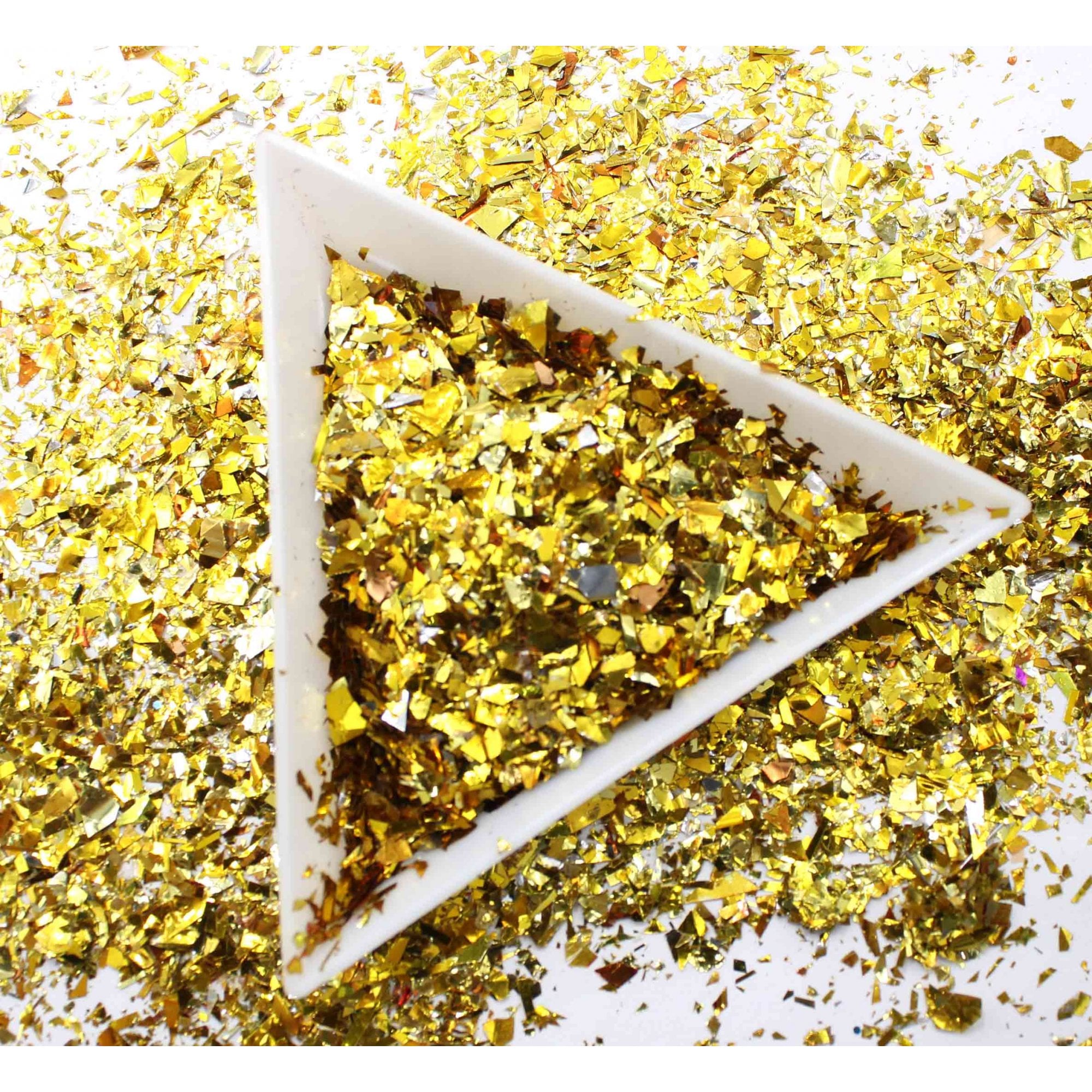 Gold Flake Pot 1/2oz sH06