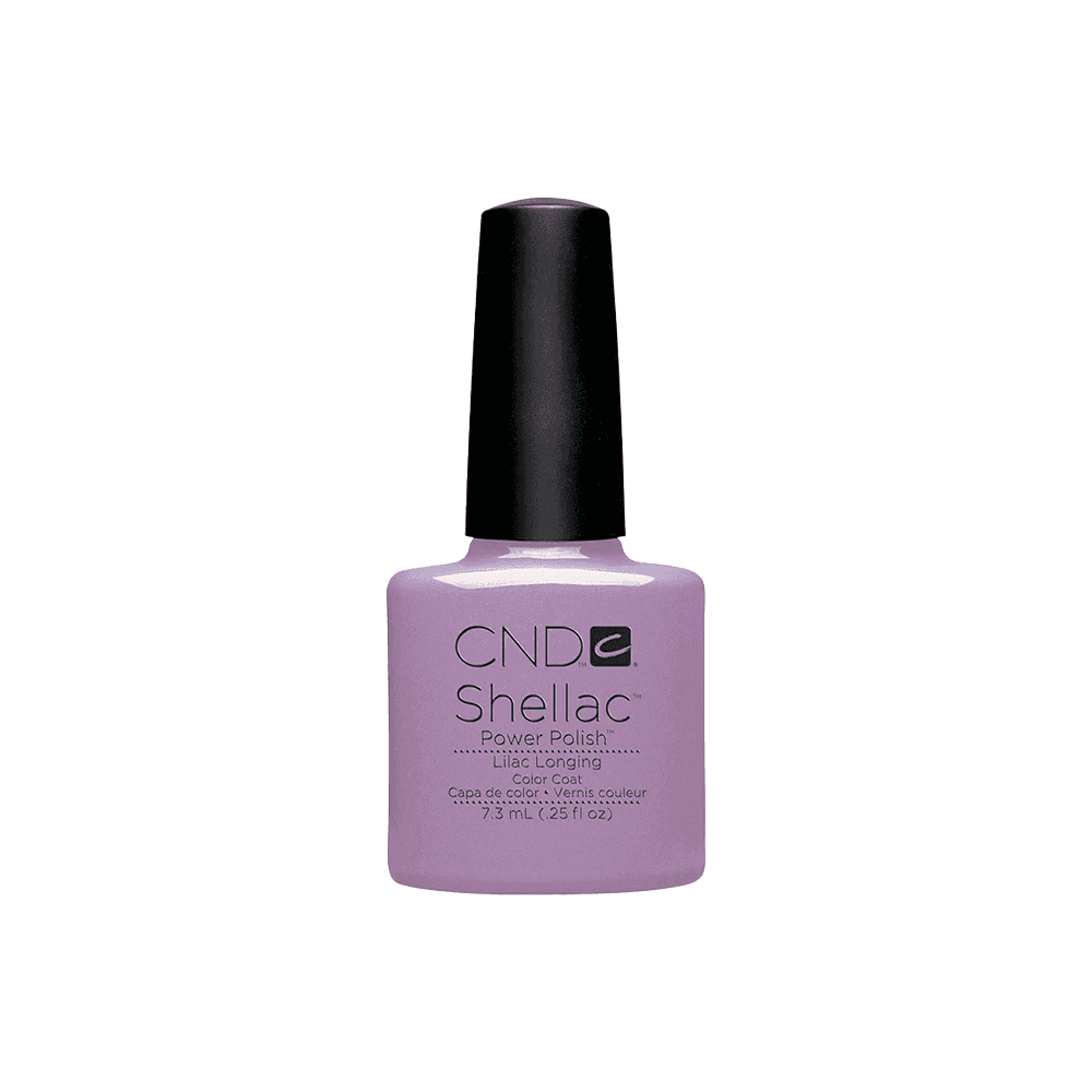 CND Shellac Gel Polish 7.3ml - Lilac longing