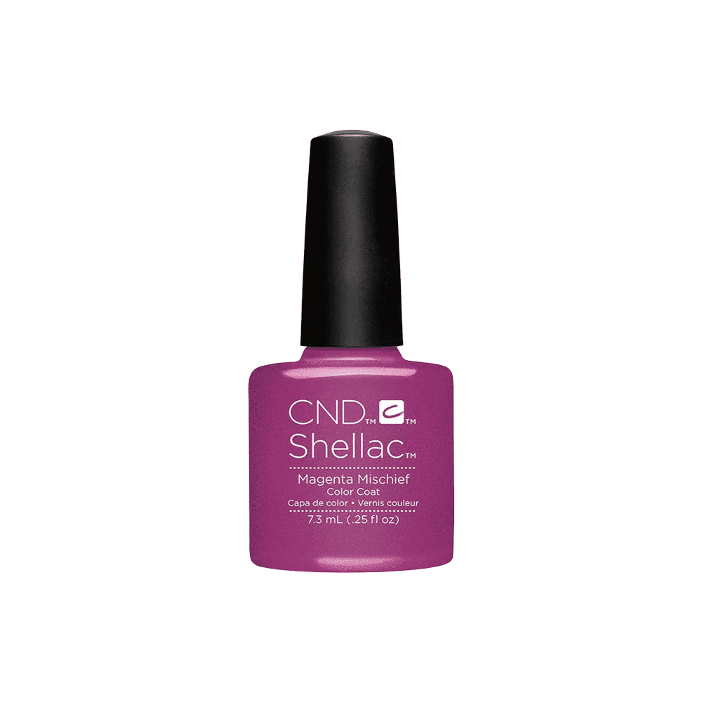 CND Shellac Gel Polish 7.3ml - Magenta mischief