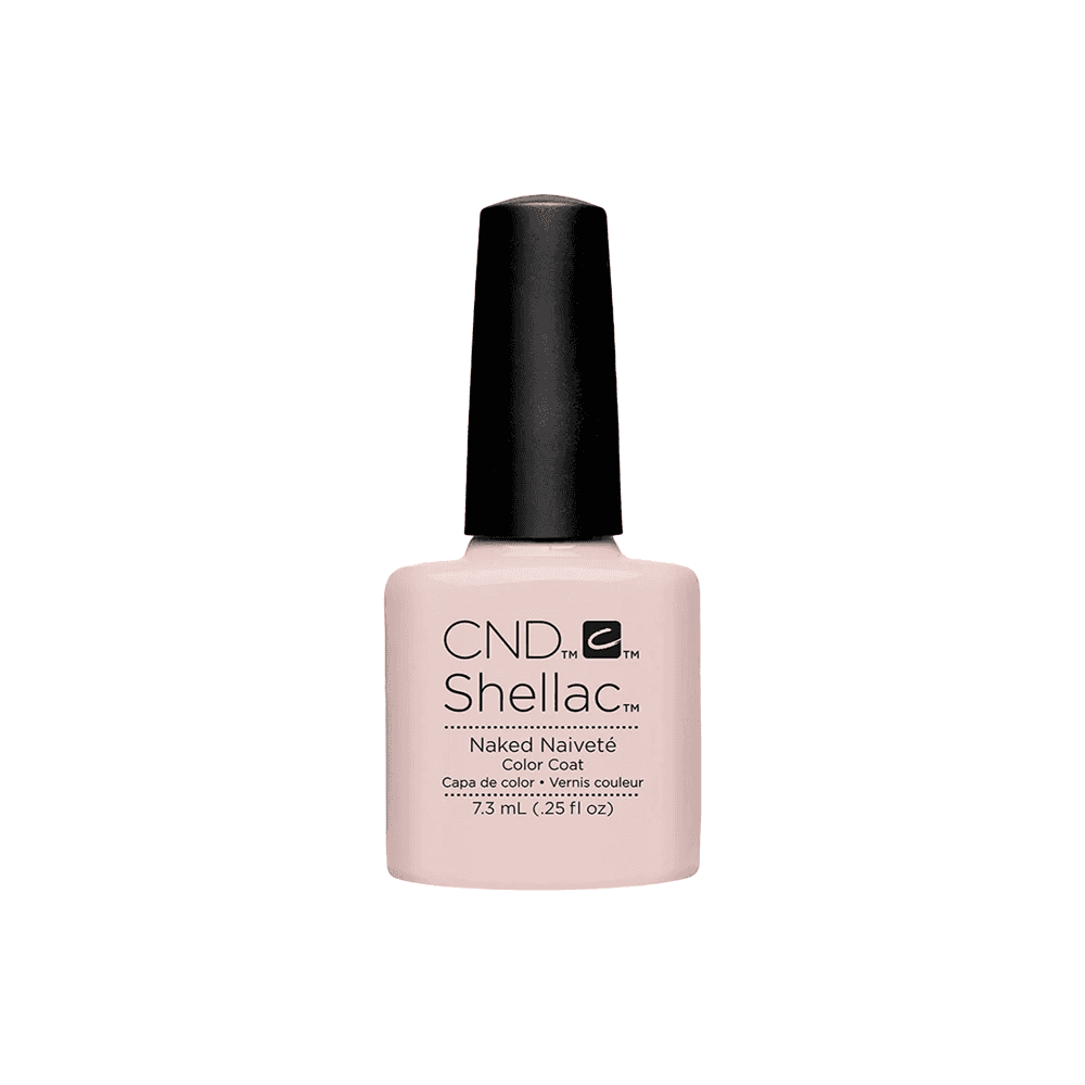 CND Shellac Gel Polish 7.3ml - Naked Naivete