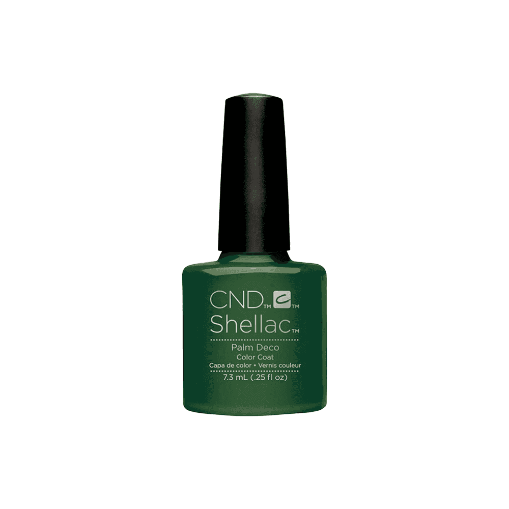 CND Shellac Gel Polish 7.3ml - Palm deco