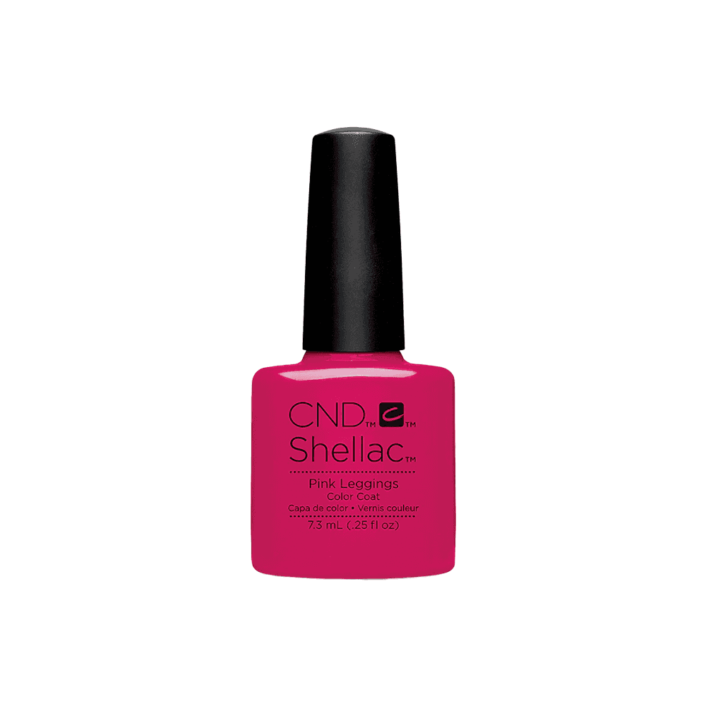 CND Shellac Gel Polish 7.3ml - Pink leggings