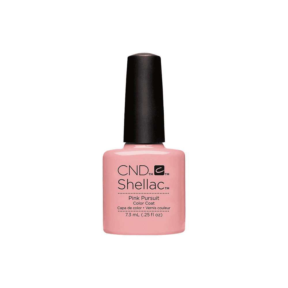 CND Shellac Gel Polish 7.3ml - Pink pursuit