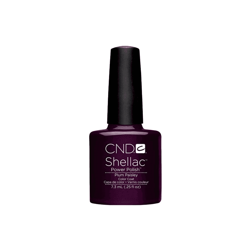 CND Shellac Gel Polish 7.3ml - Plum Paisley