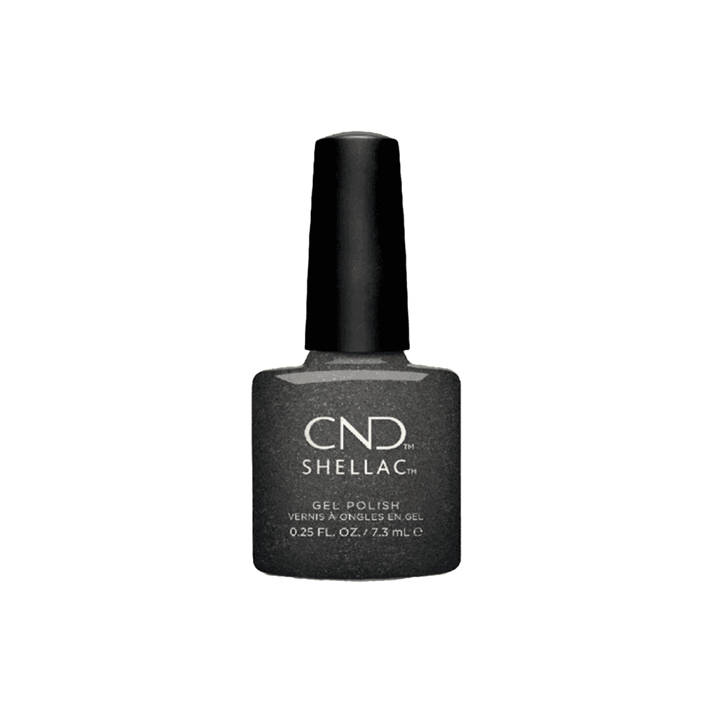 CND Shellac Gel Polish 7.3ml - Powerful hematite