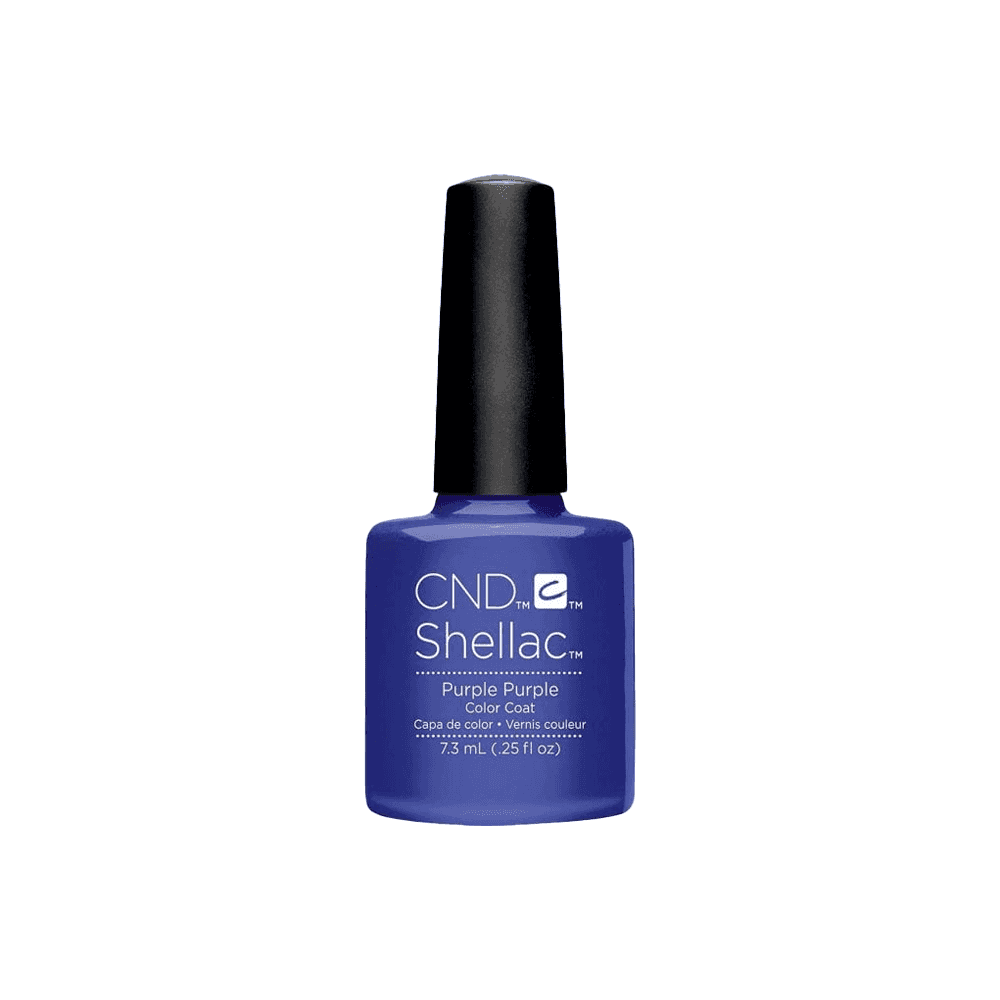 CND Shellac Gel Polish 7.3ml - Purple purple