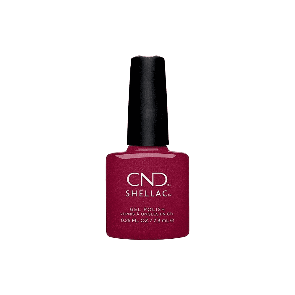 CND Shellac Gel Polish 7.3ml - Rebellious ruby