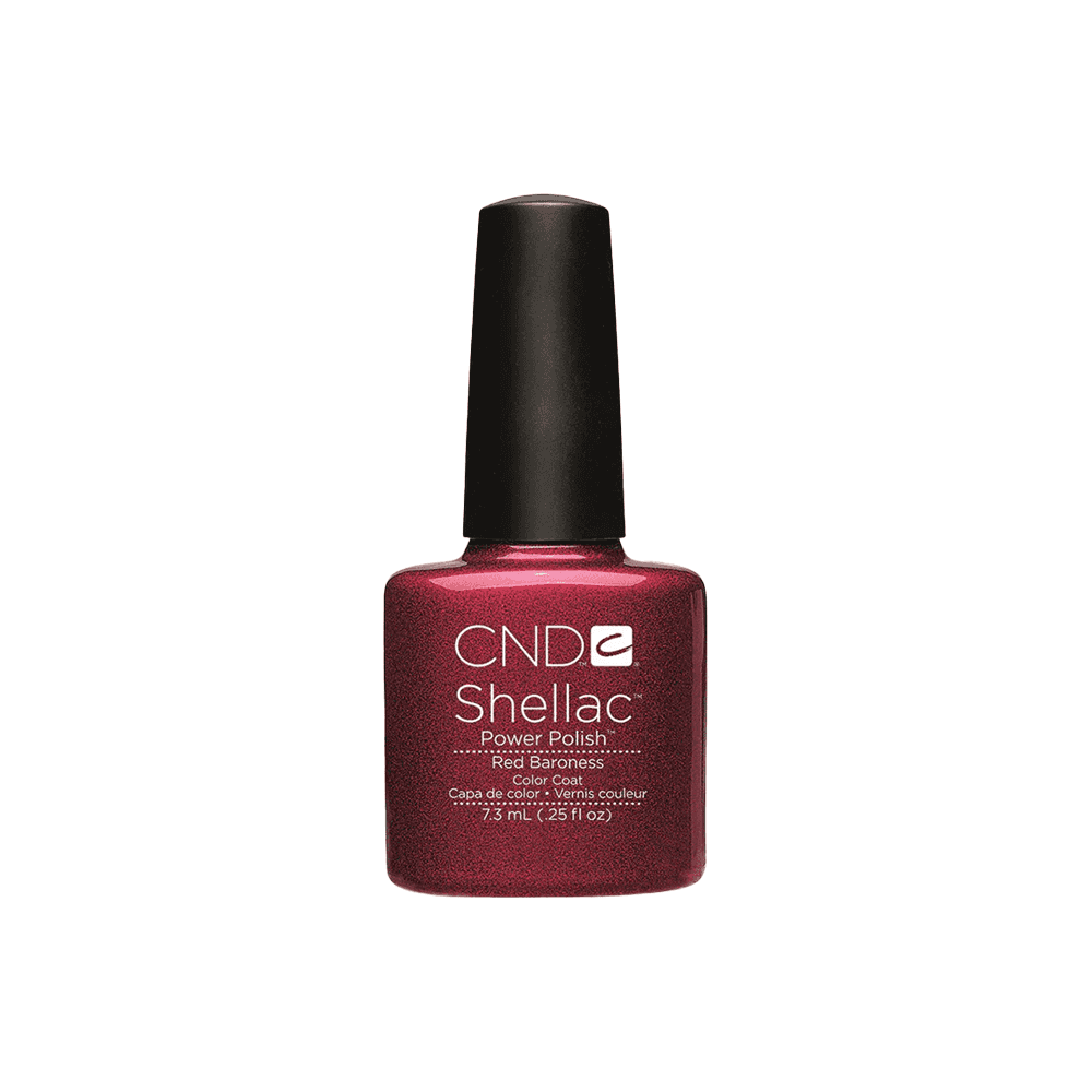 CND Shellac Gel Polish 7.3ml - Red baroness