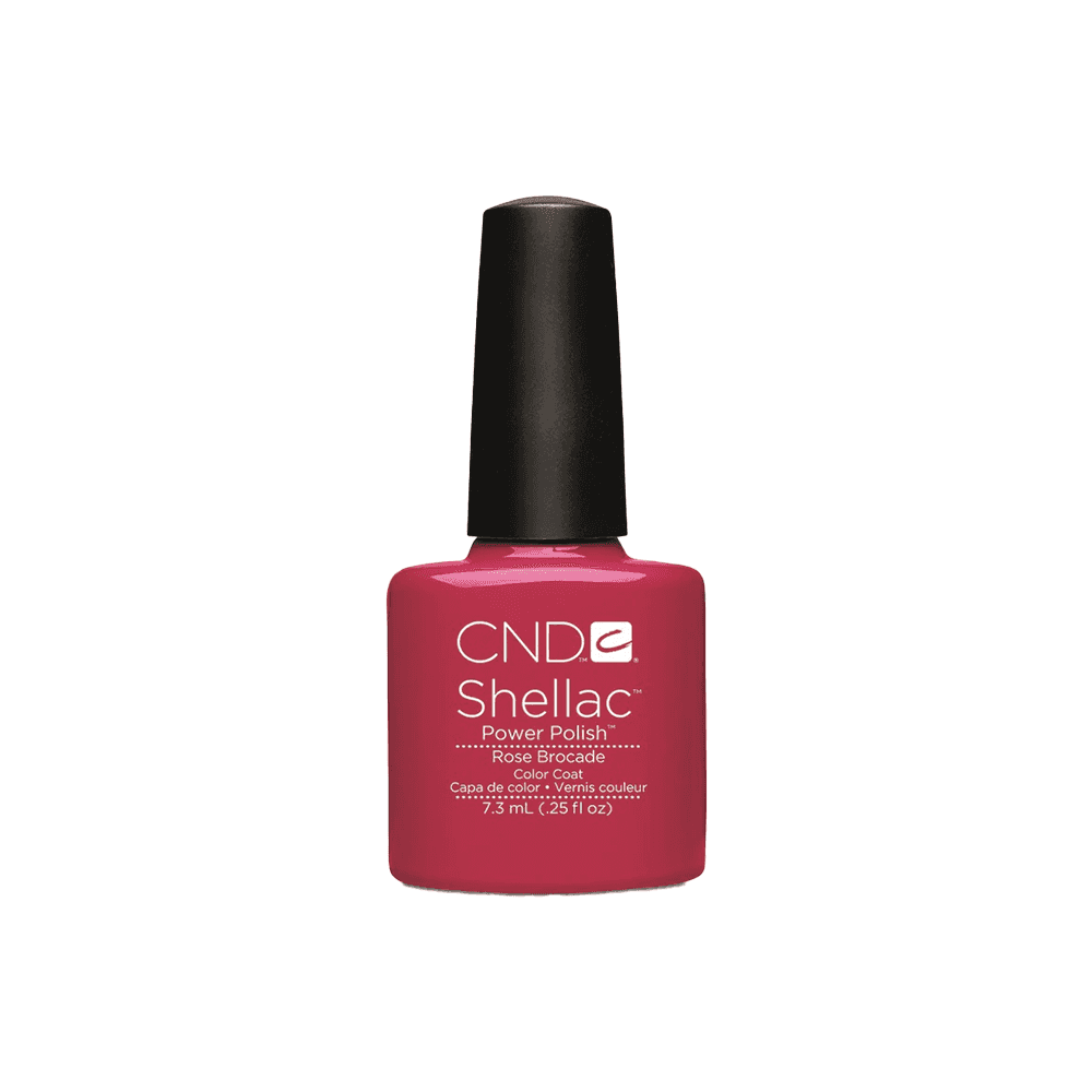 CND Shellac Gel Polish 7.3ml - Rose brocade