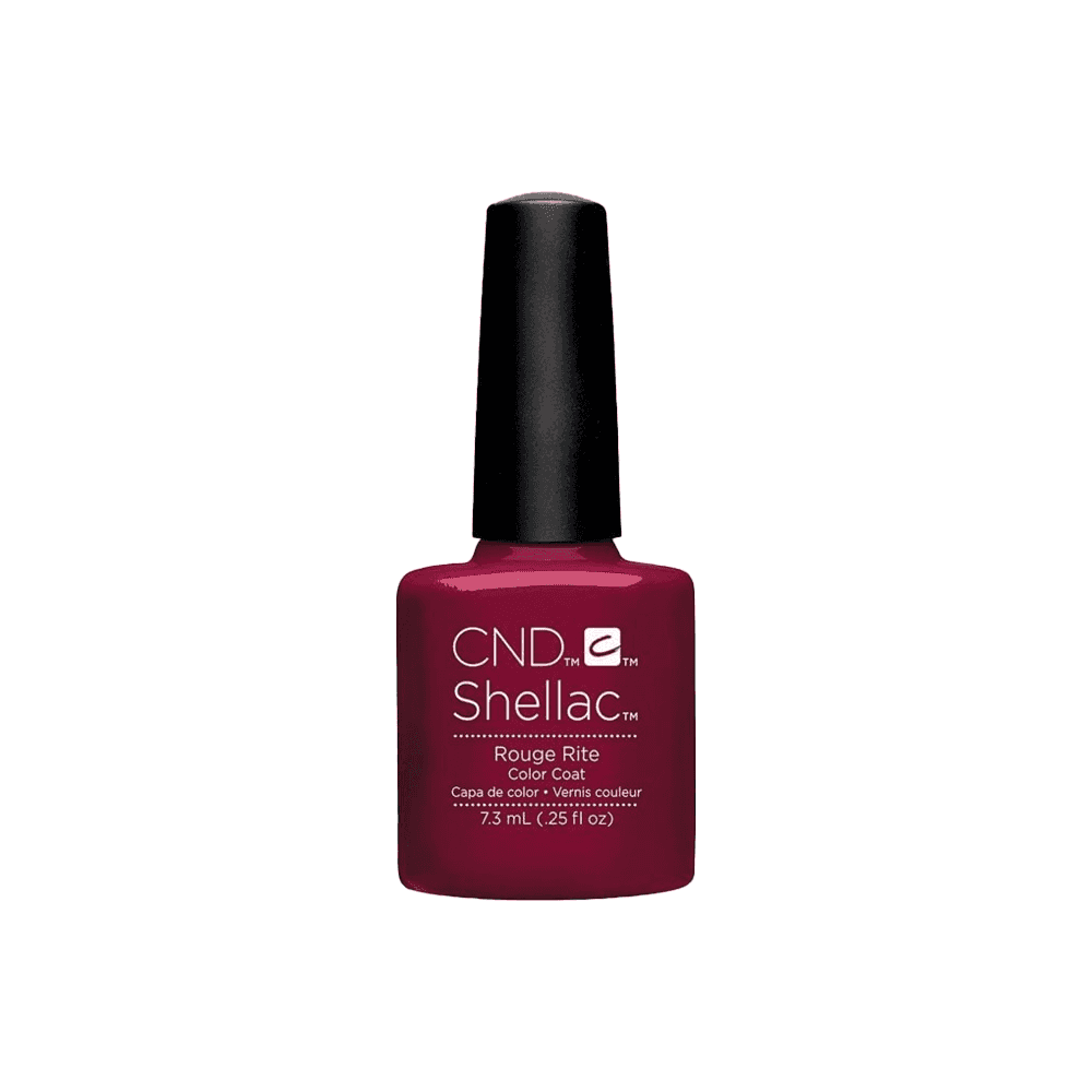 CND Shellac Gel Polish 7.3ml - Rouge rite