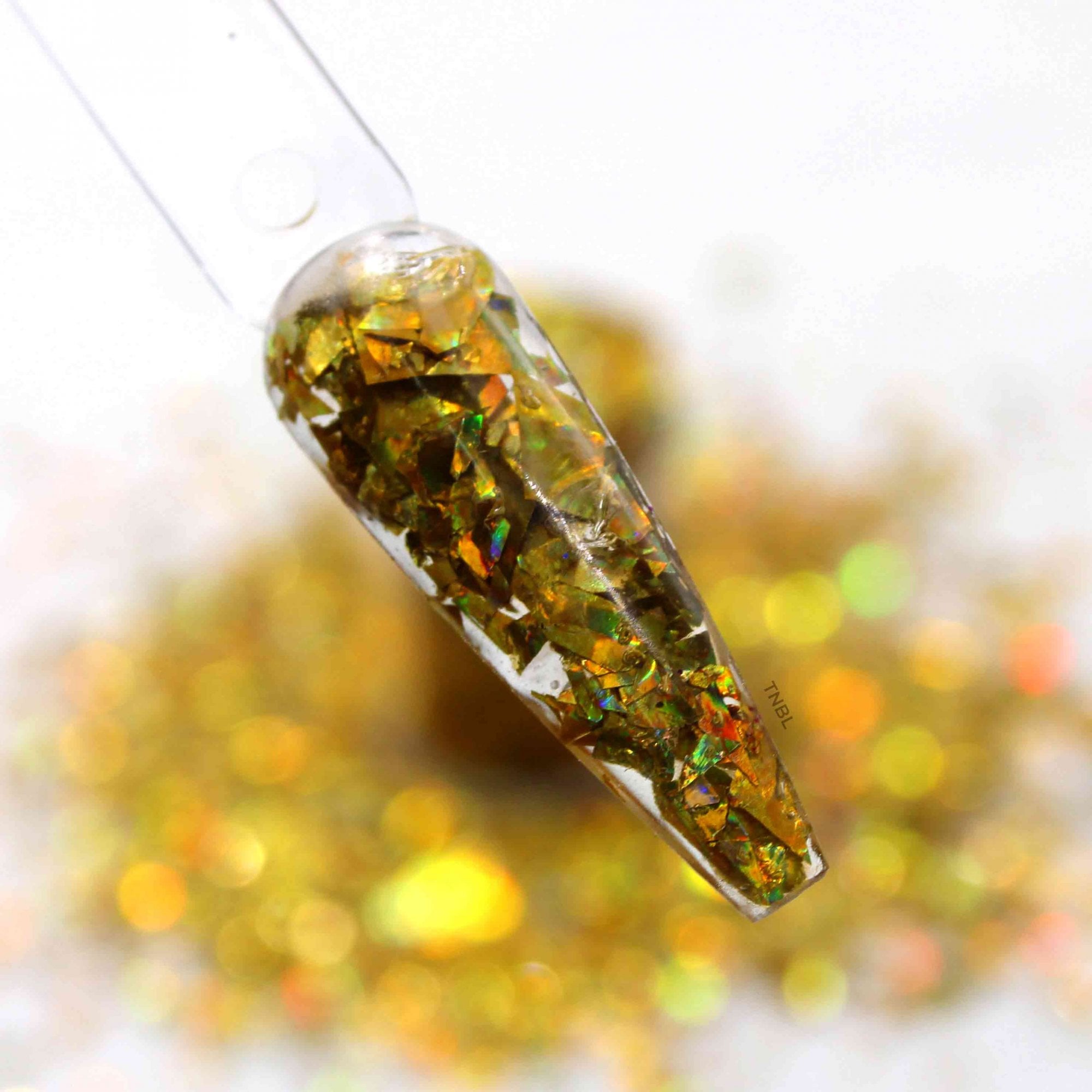 Gold Flake Pot 1/2oz sH05