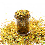 Gold Flake Pot 1/2oz sH05
