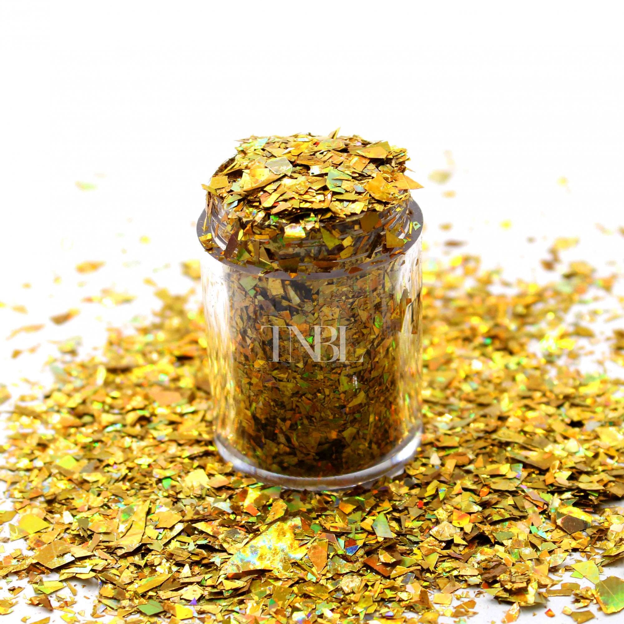 Gold Flake Pot 1/2oz sH05