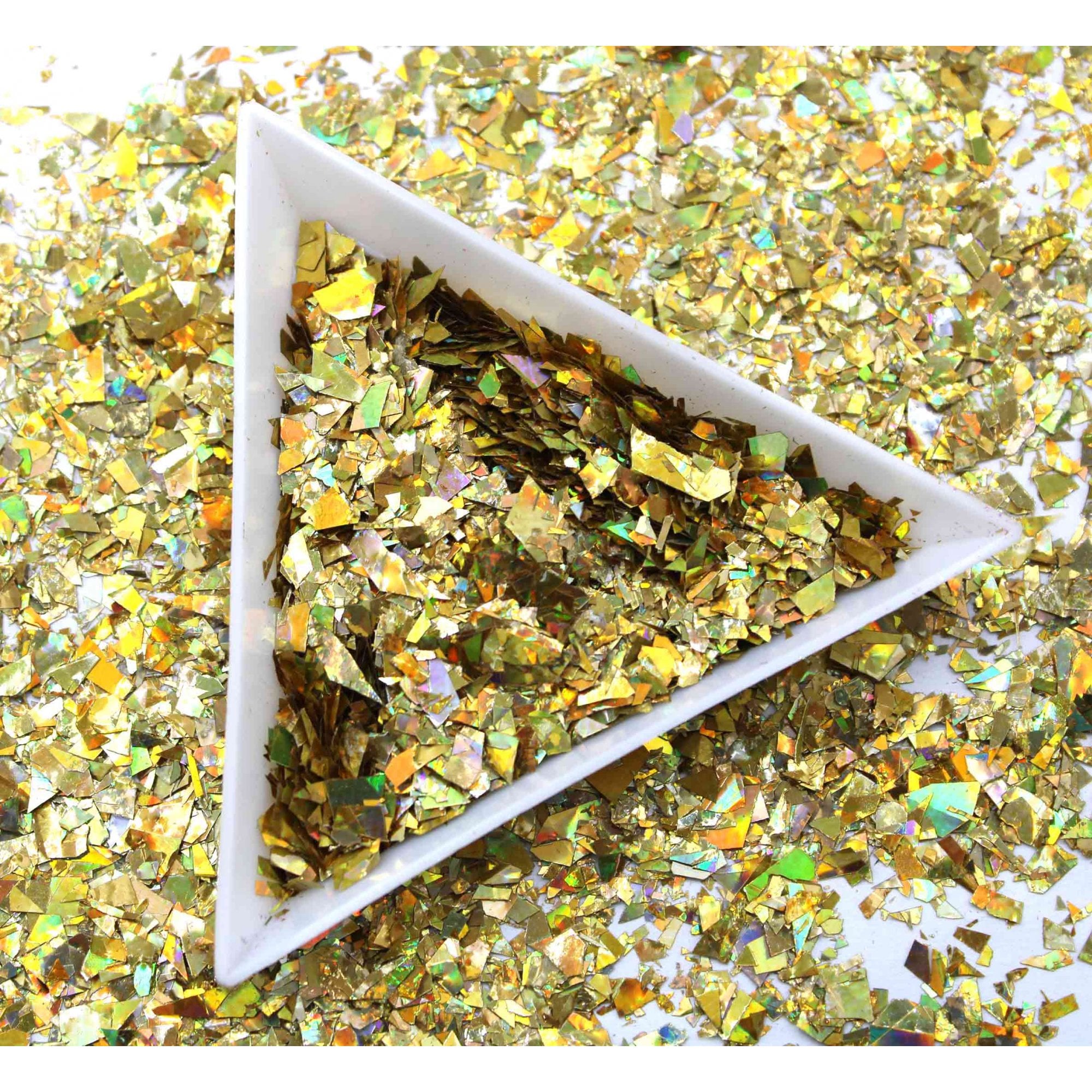 Gold Flake Pot 1/2oz sH05