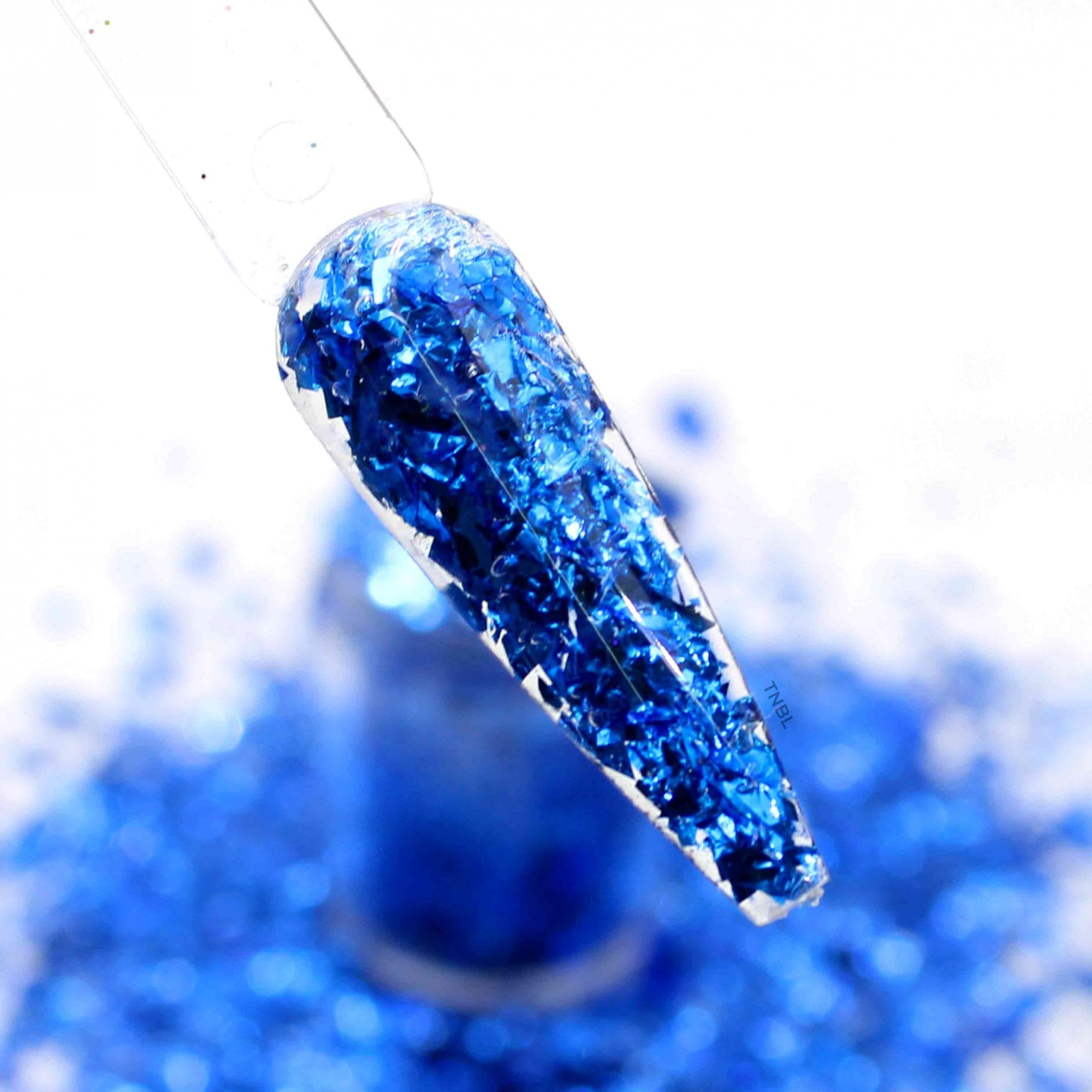 Blue Flake Pot 1/2oz sH03