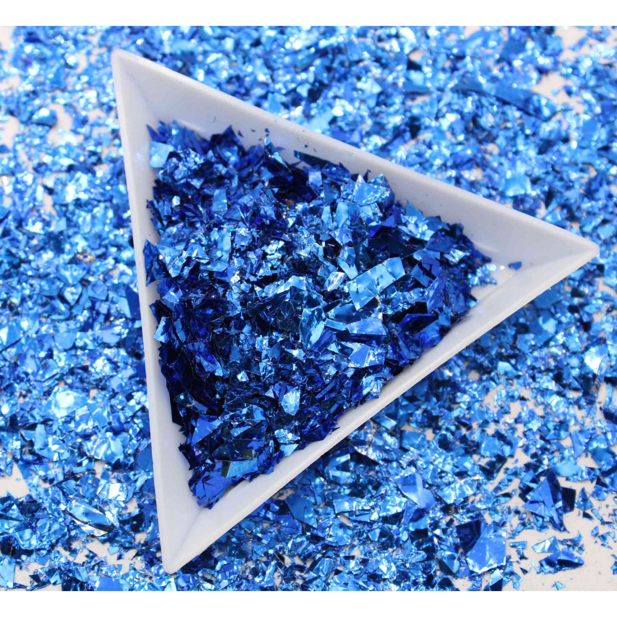 Blue Flake Pot 1/2oz sH03