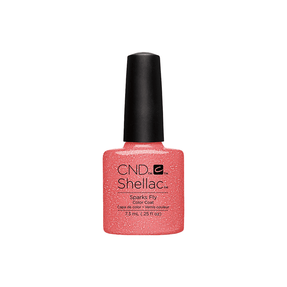 CND Shellac Gel Polish 7.3ml - Sparks fly