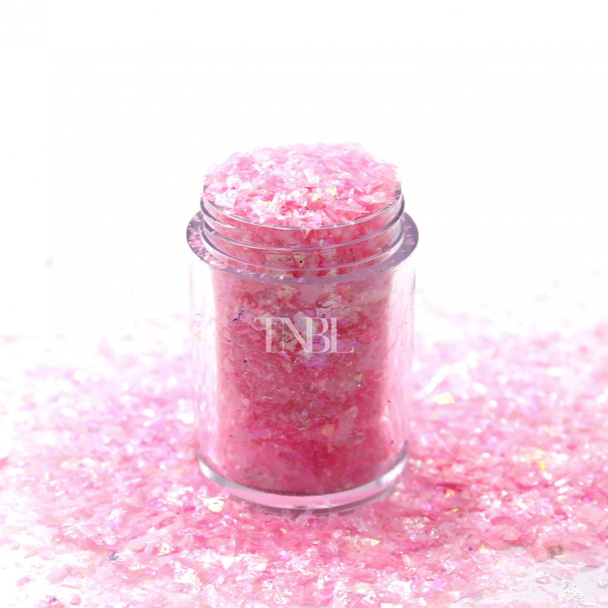 Pink Flake Pot 1/2oz - FL01