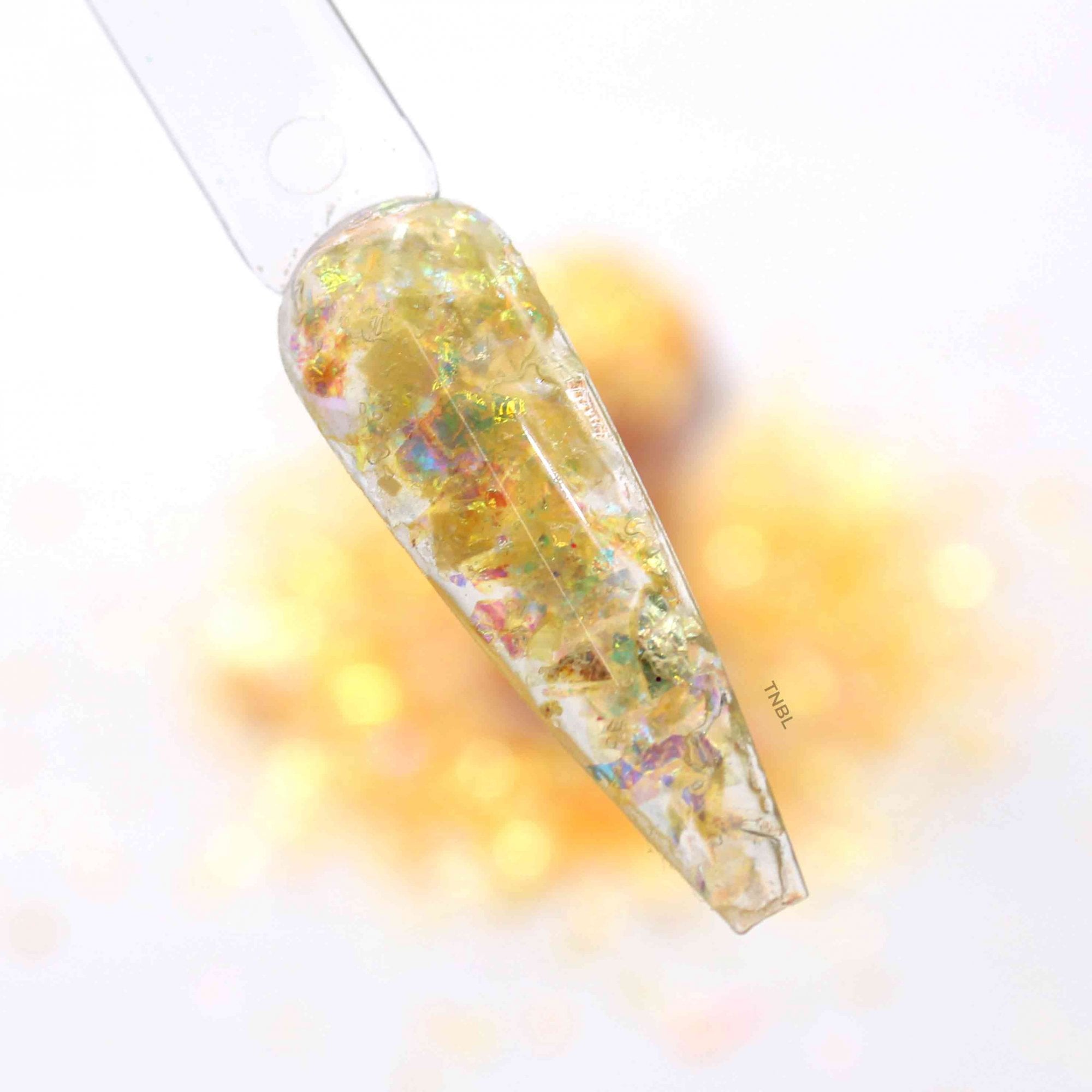 Gold Flake Pot 1/2oz - FL02