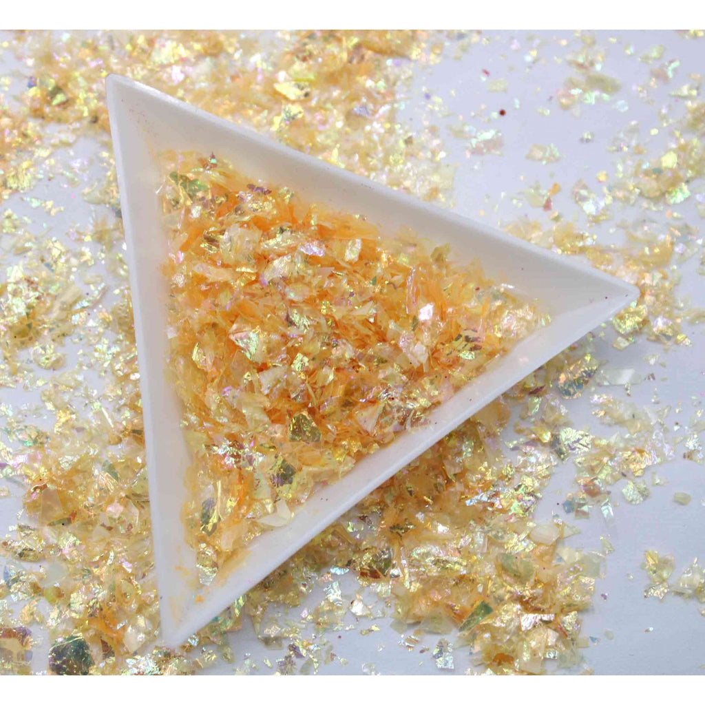 Gold Flake Pot 1/2oz - FL02