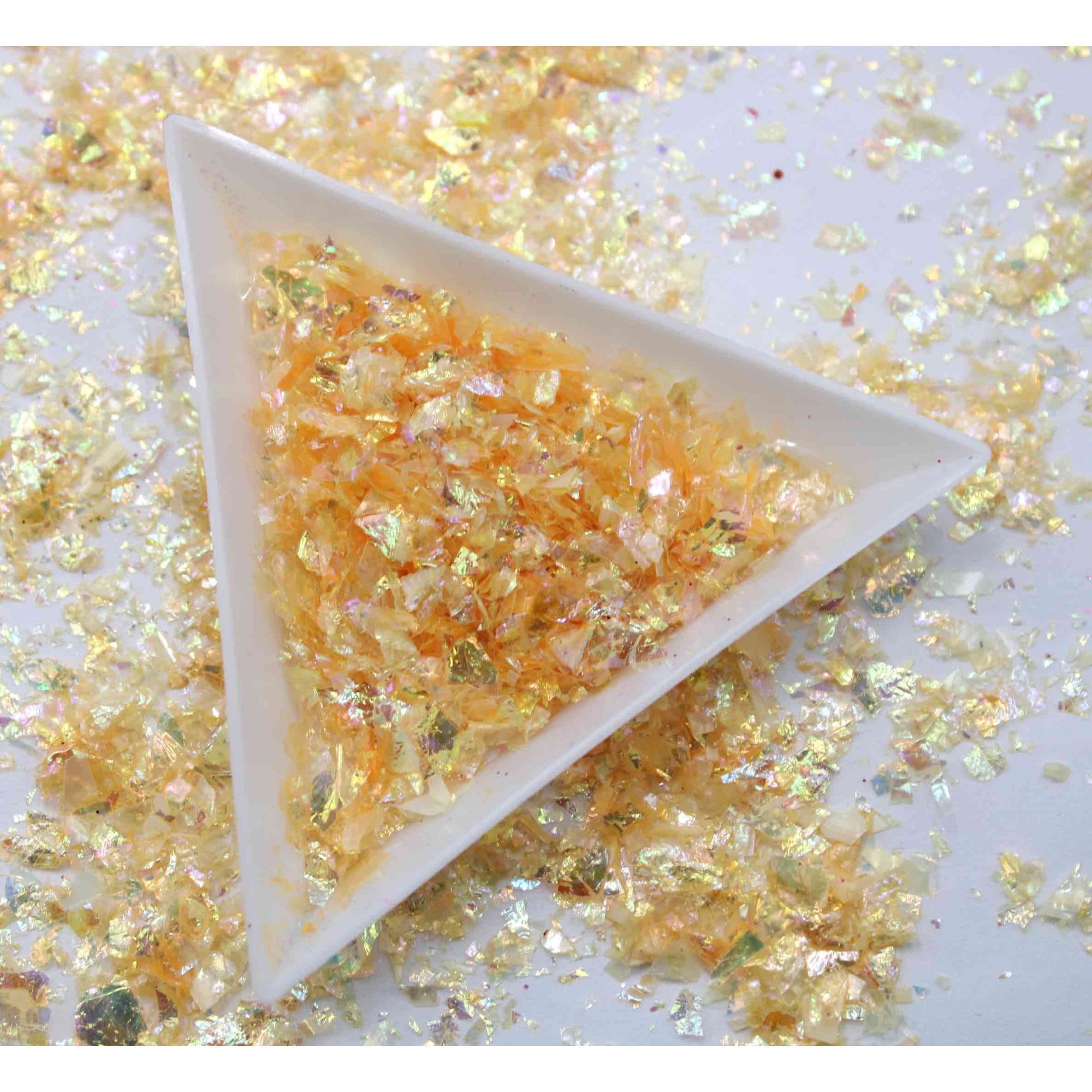 Gold Flake Pot 1/2oz - FL02